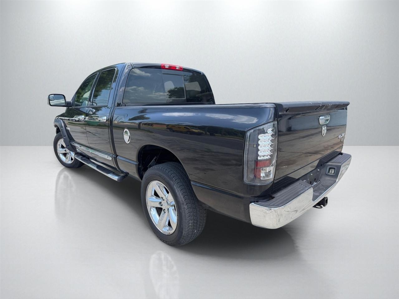 Dodge Ram 1500 Laramie Quad Cab 4WD 2008