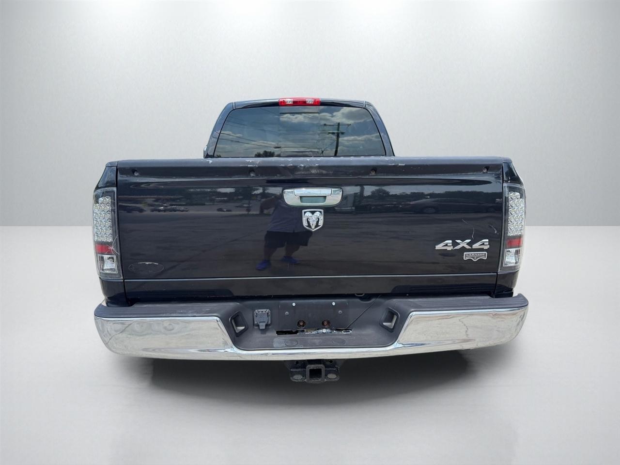 Dodge Ram 1500 Laramie Quad Cab 4WD 2008