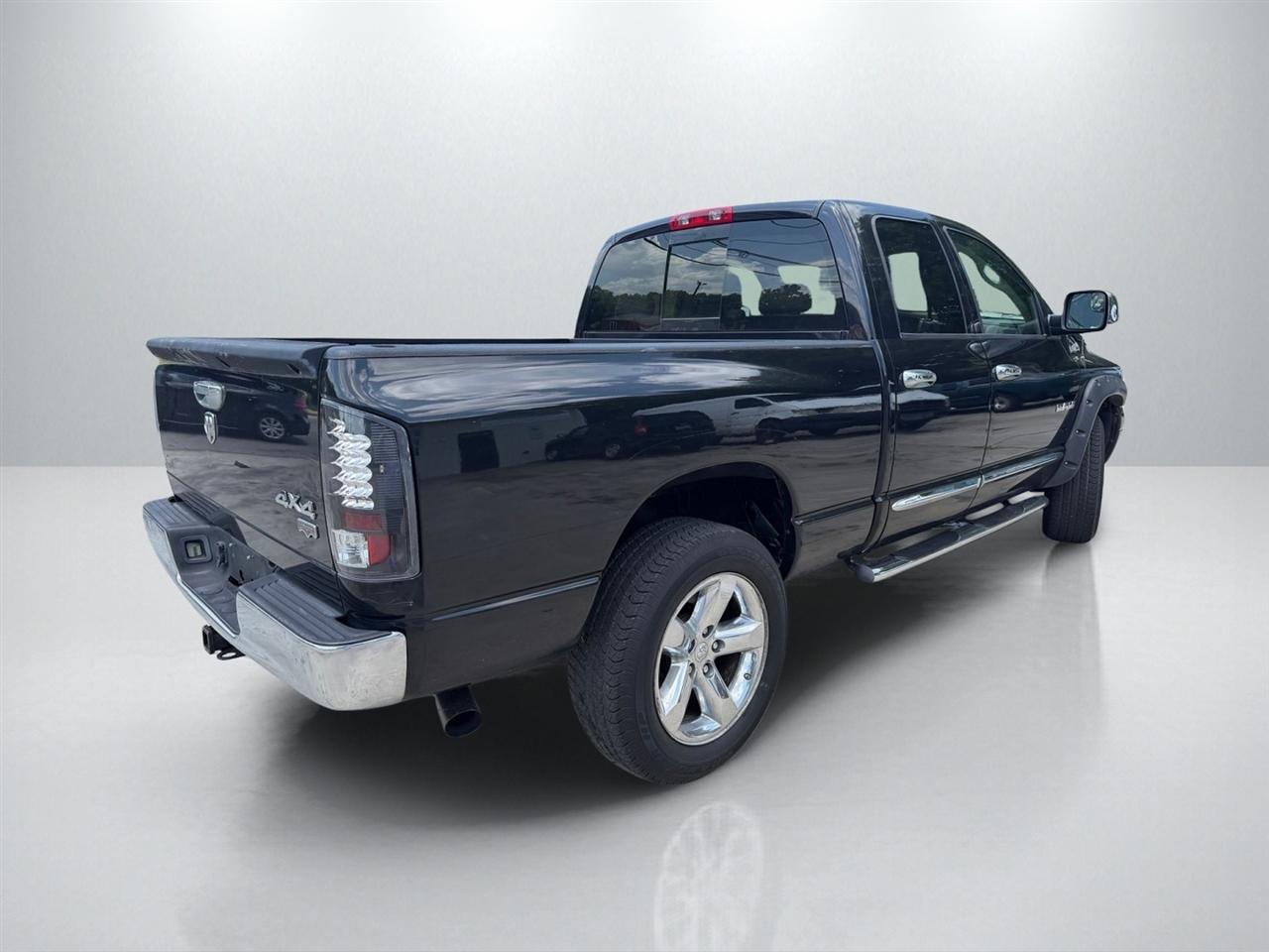 Dodge Ram 1500 Laramie Quad Cab 4WD 2008