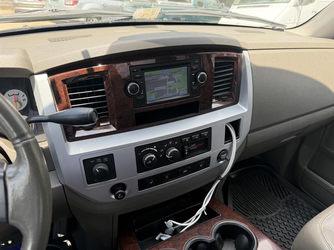 Dodge Ram 1500 Laramie Quad Cab 4WD 2008