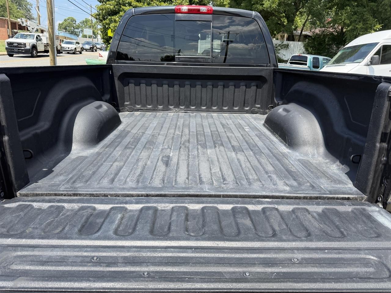 Dodge Ram 1500 Laramie Quad Cab 4WD 2008