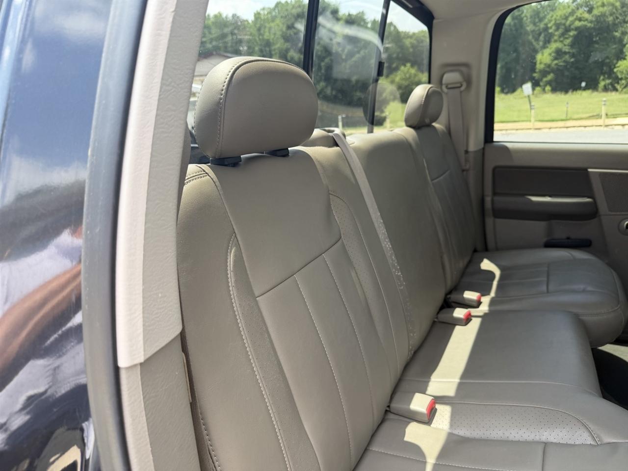 Dodge Ram 1500 Laramie Quad Cab 4WD 2008