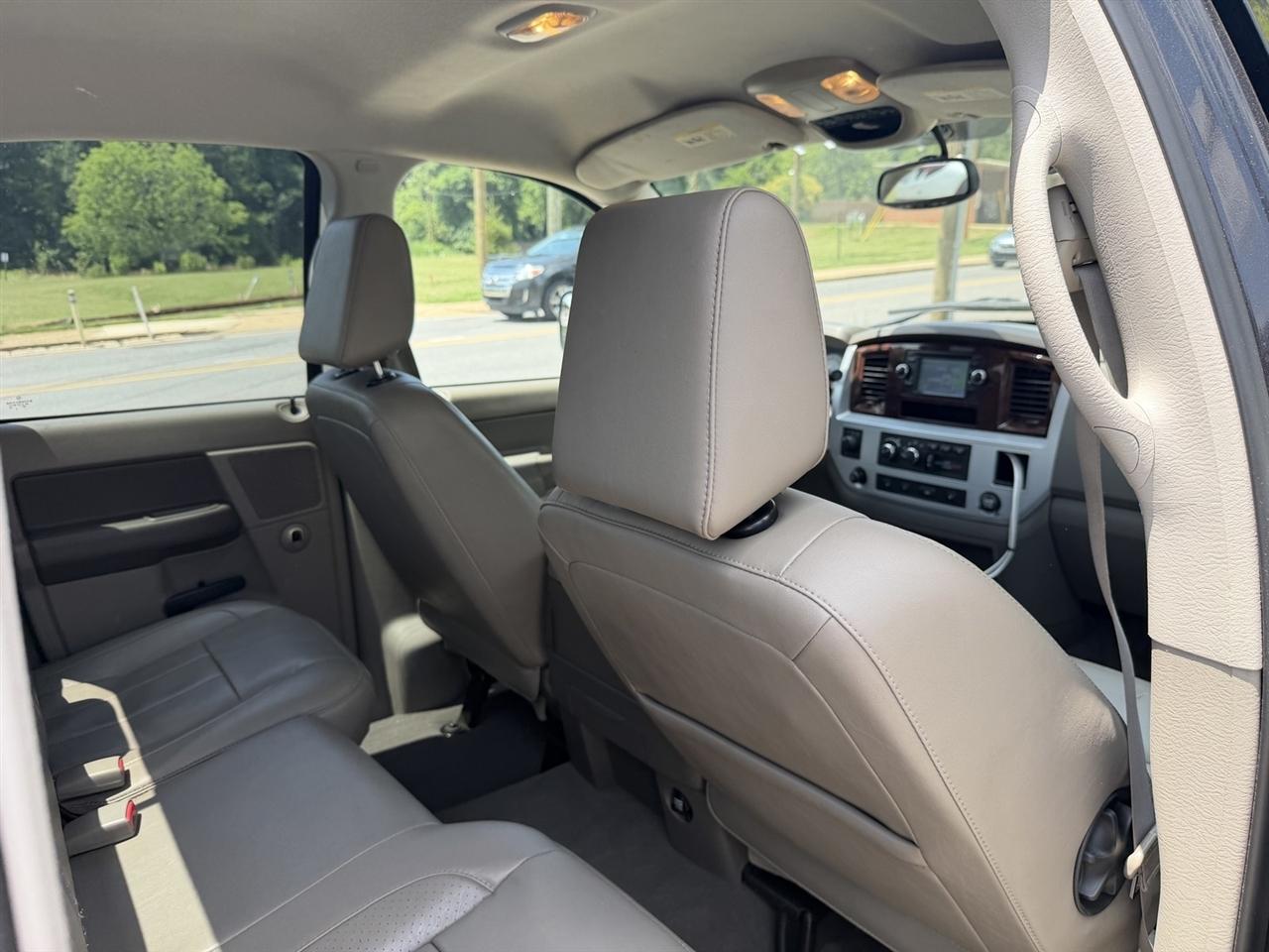 Dodge Ram 1500 Laramie Quad Cab 4WD 2008