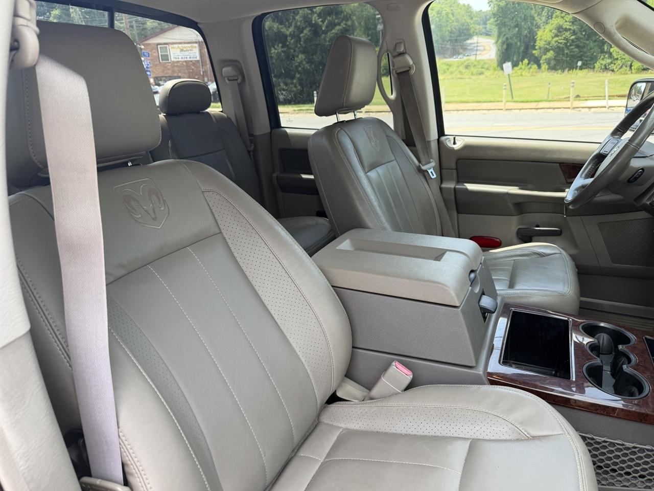 Dodge Ram 1500 Laramie Quad Cab 4WD 2008