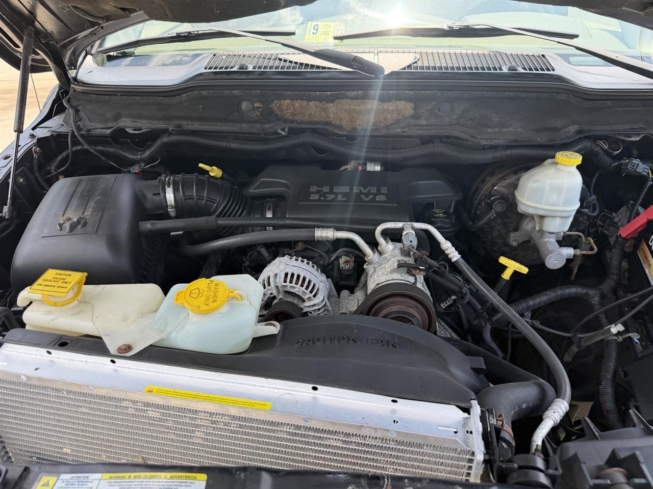 Dodge Ram 1500 Laramie Quad Cab 4WD 2008