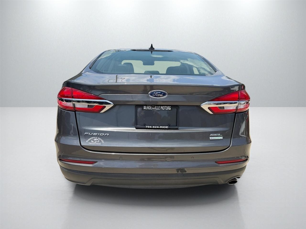 Ford Fusion SEL 2020