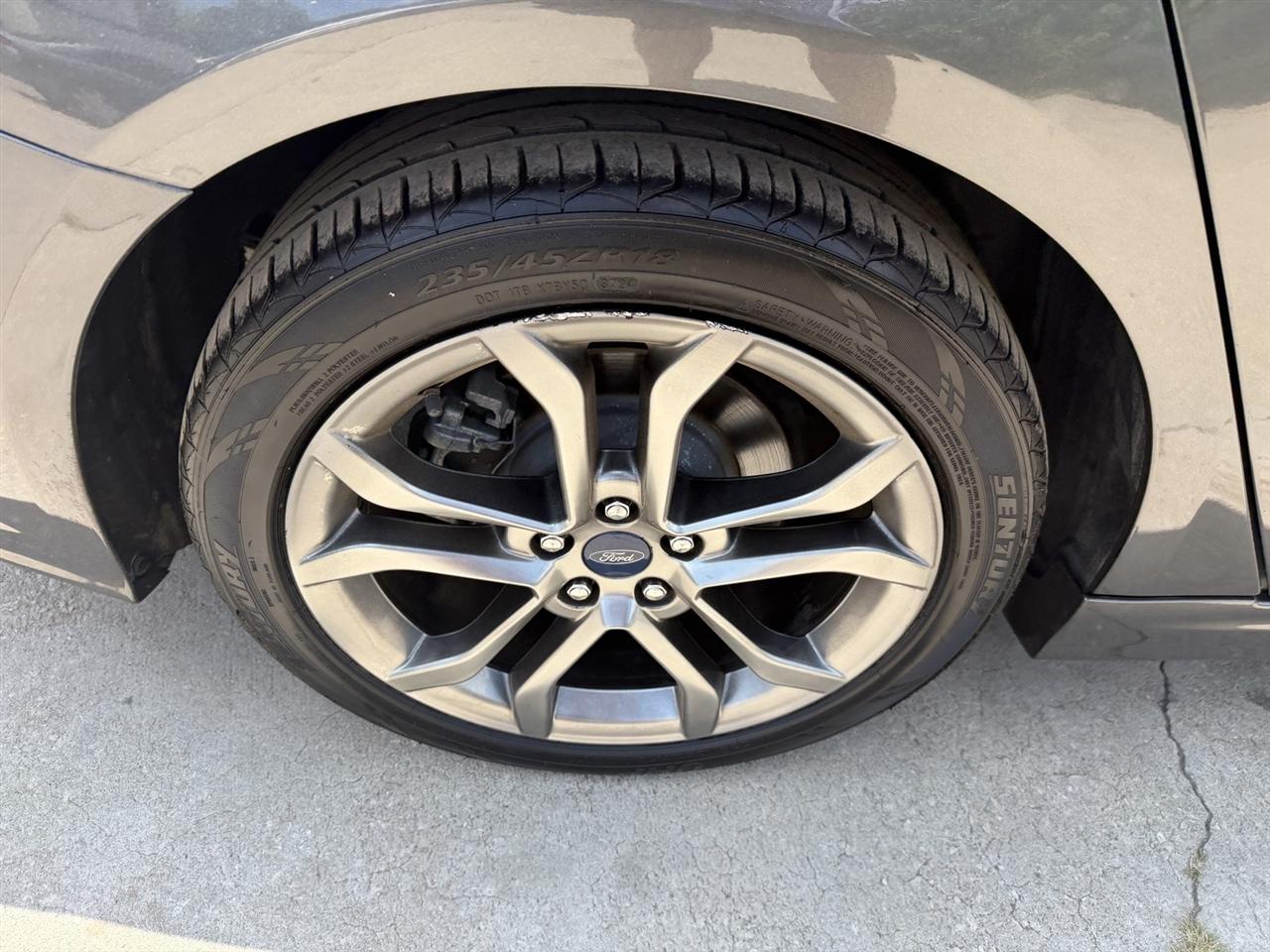 Ford Fusion SEL 2020