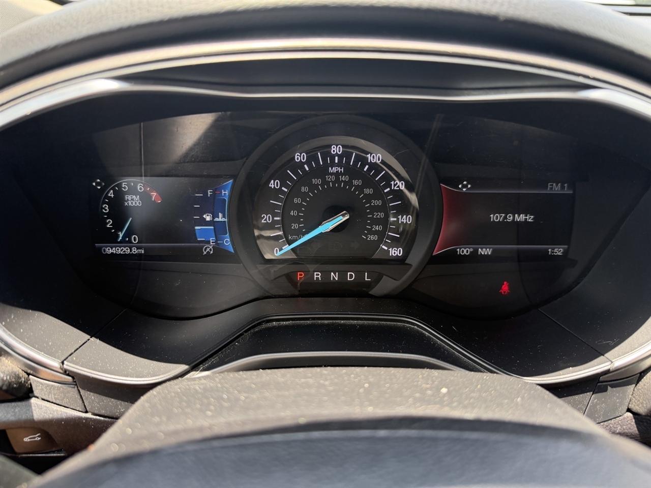 Ford Fusion SEL 2020