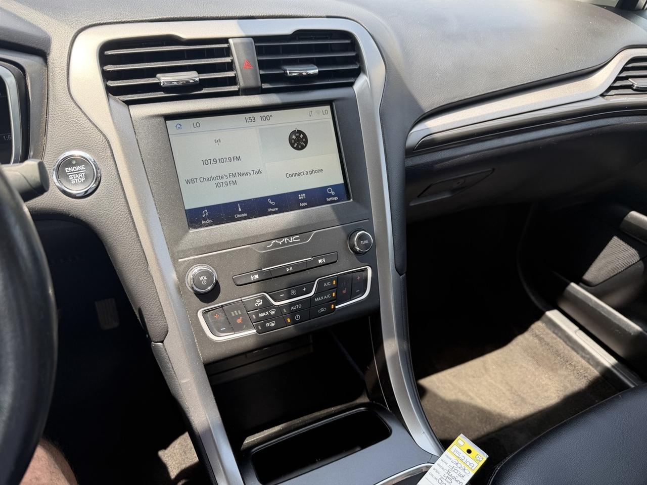 Ford Fusion SEL 2020