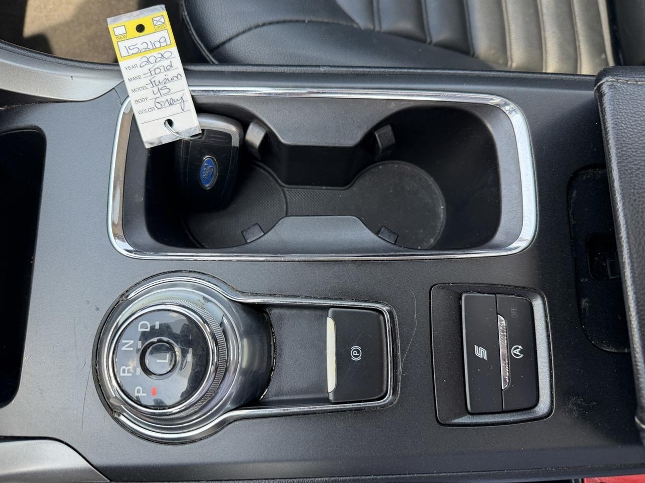 Ford Fusion SEL 2020