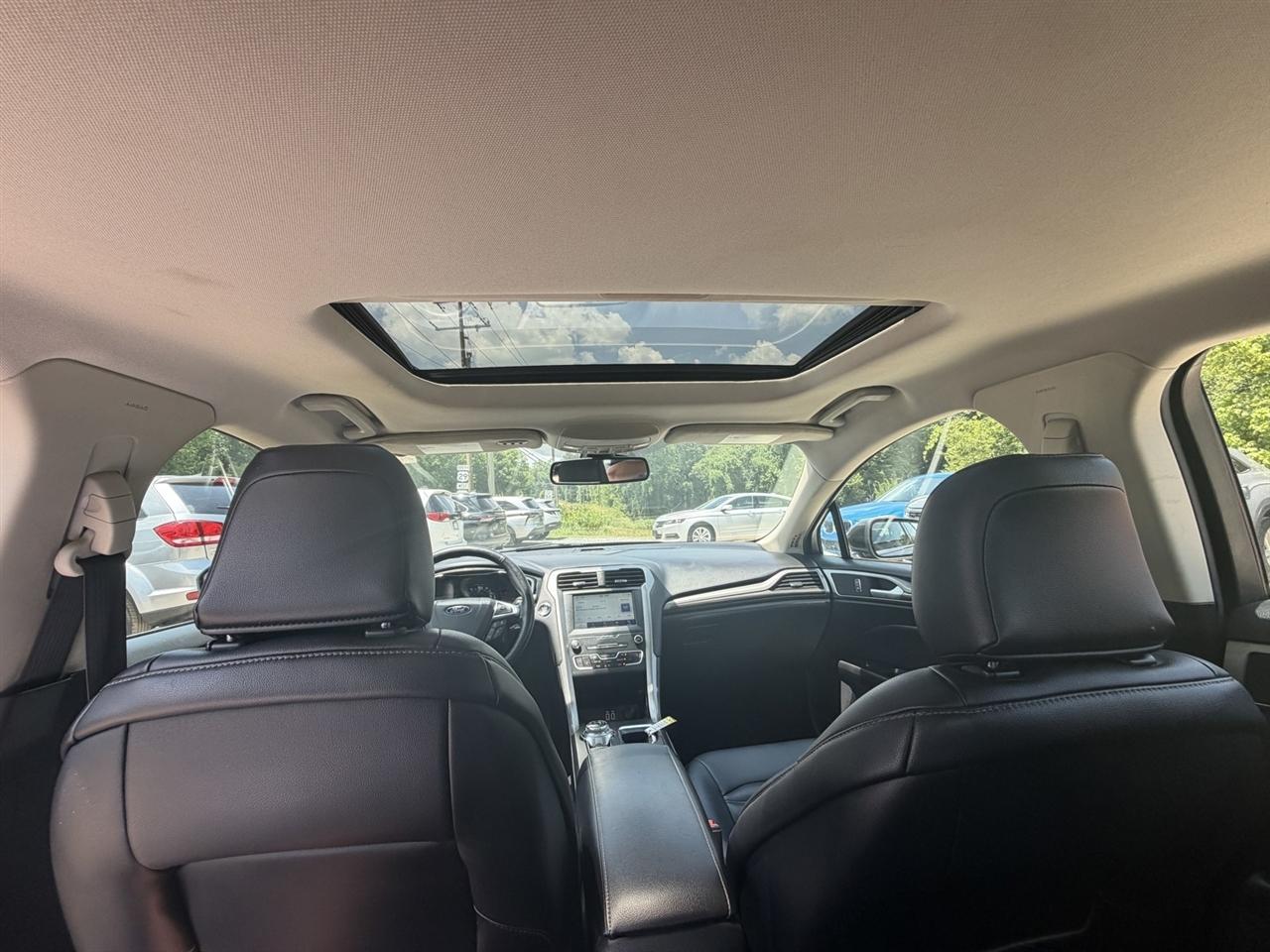 Ford Fusion SEL 2020