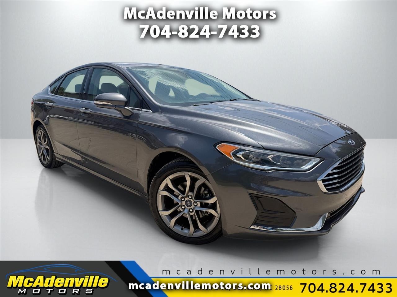 Ford Fusion SEL 2020