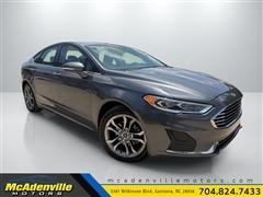 2020 Ford Fusion 