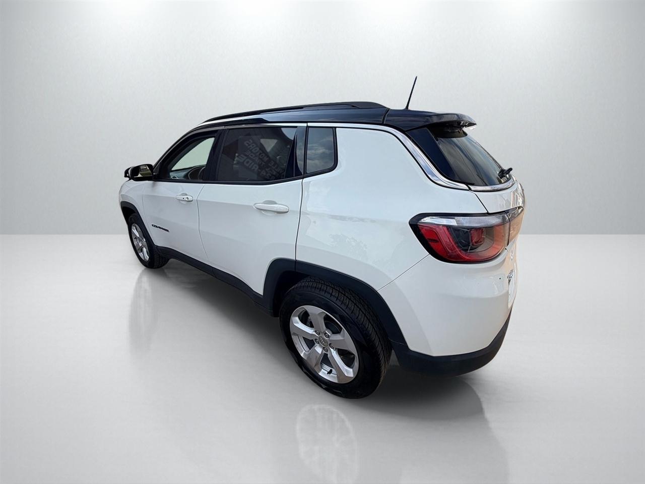Jeep Compass Latitude 4WD 2020