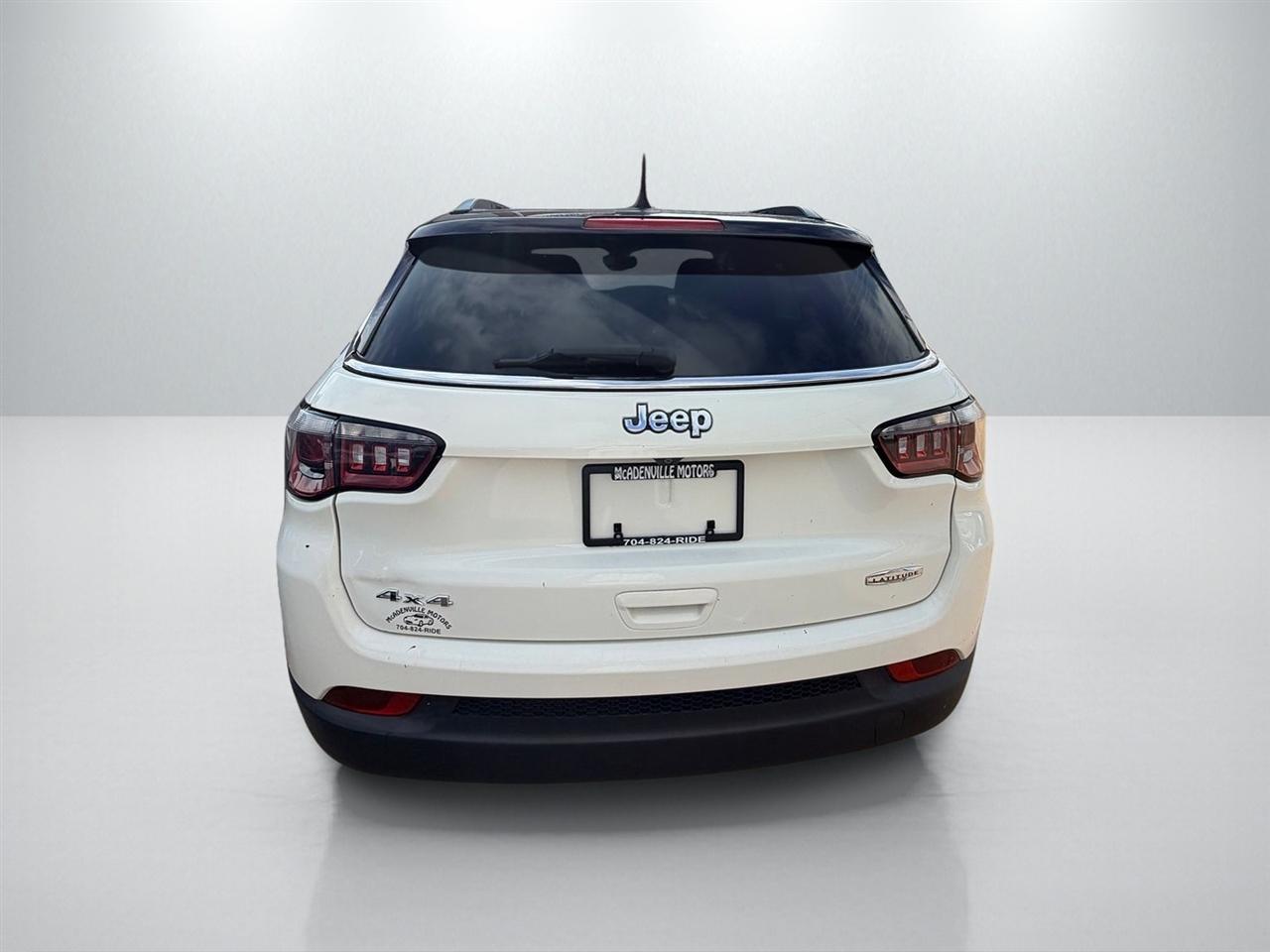 Jeep Compass Latitude 4WD 2020