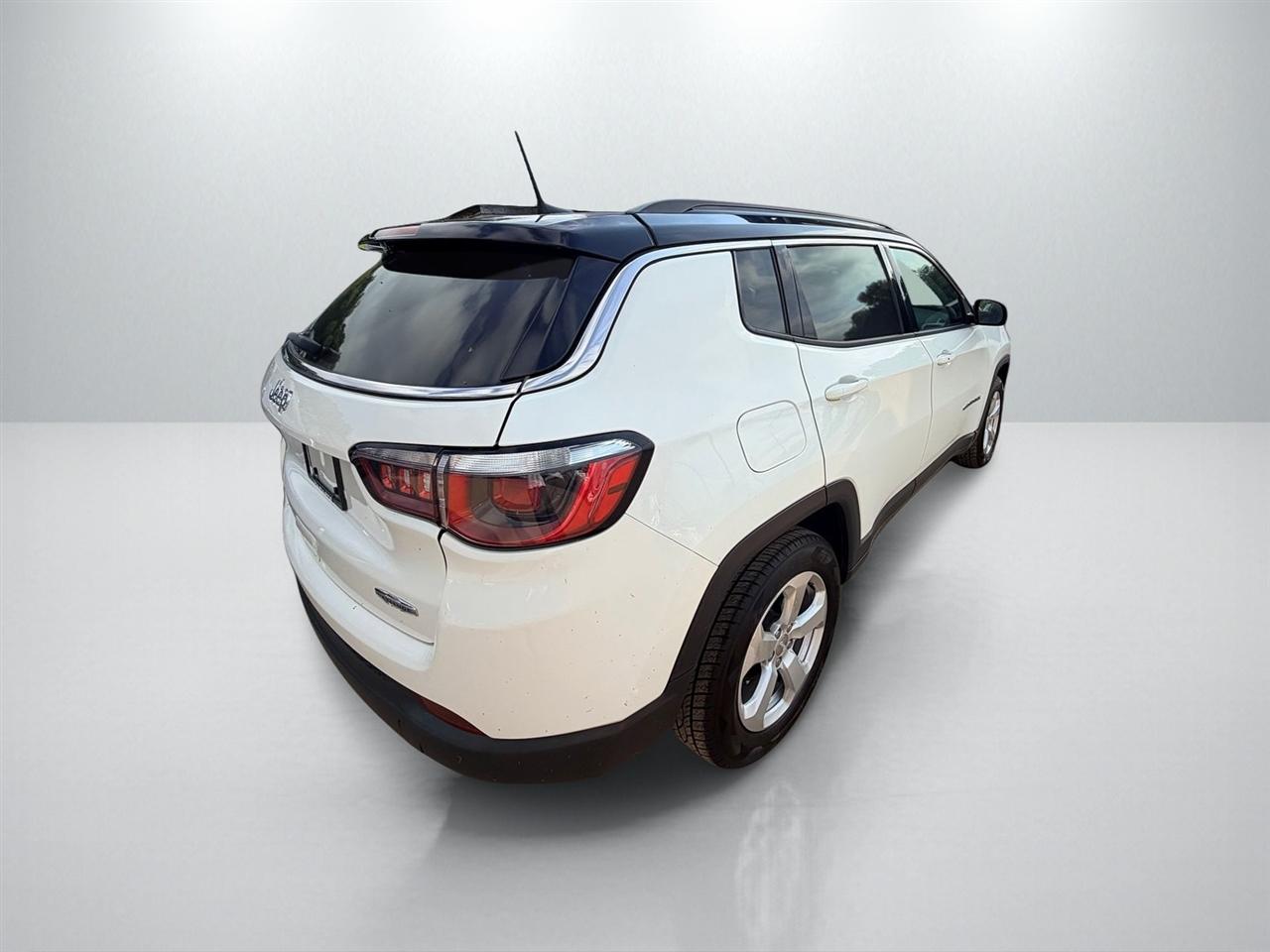 Jeep Compass Latitude 4WD 2020