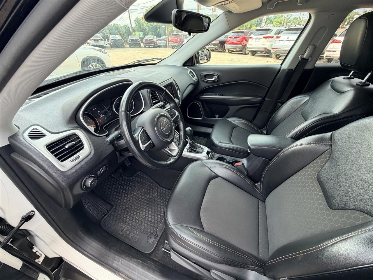 Jeep Compass Latitude 4WD 2020