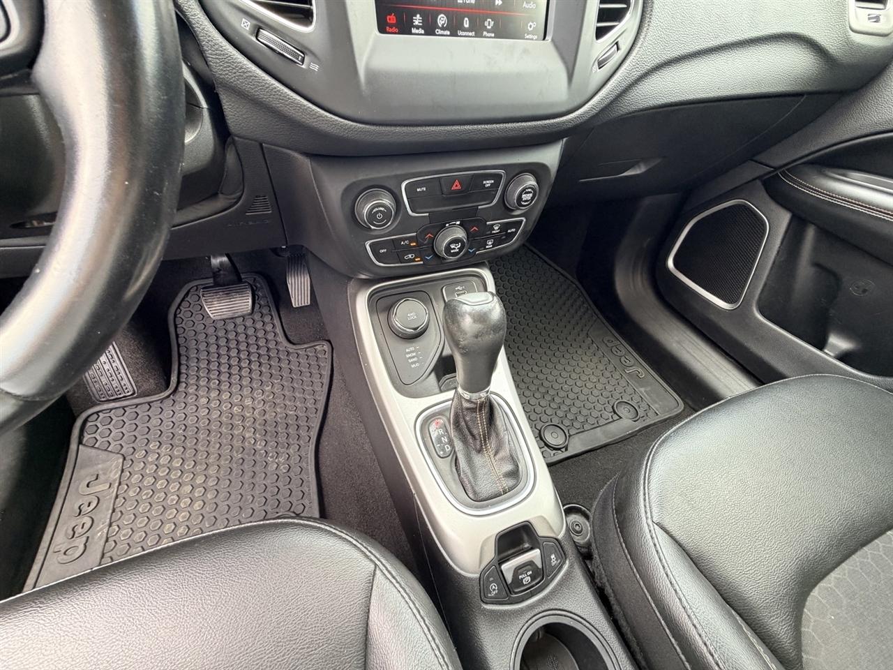 Jeep Compass Latitude 4WD 2020