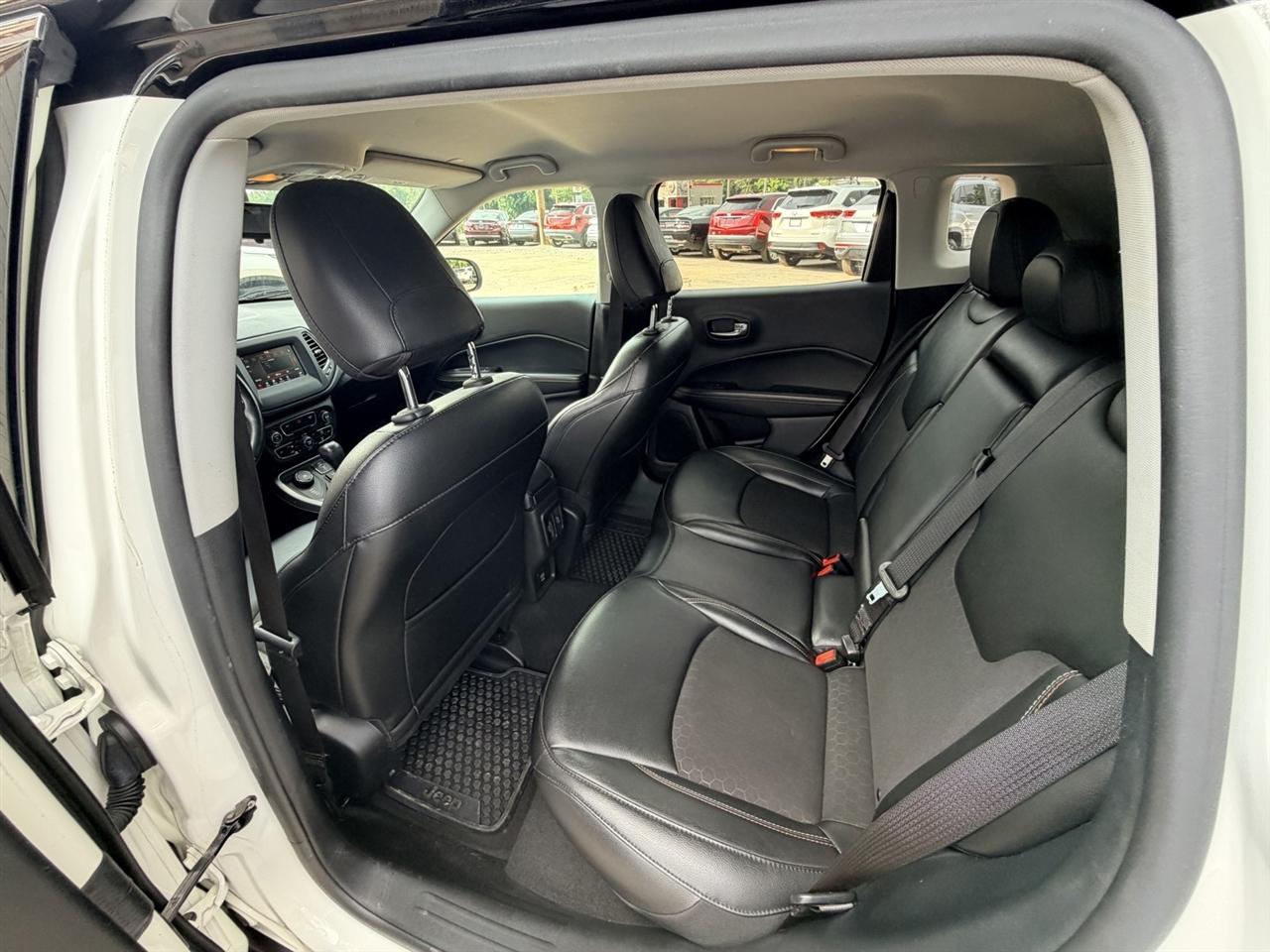 Jeep Compass Latitude 4WD 2020