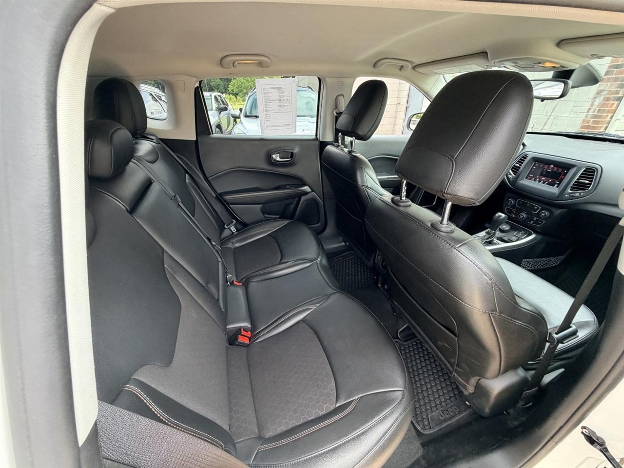 Jeep Compass Latitude 4WD 2020