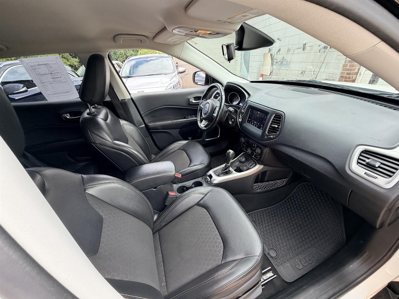 Jeep Compass Latitude 4WD 2020