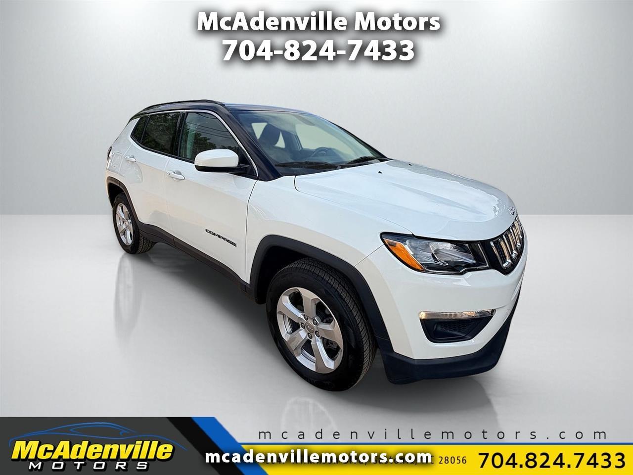 Jeep Compass Latitude 4WD 2020