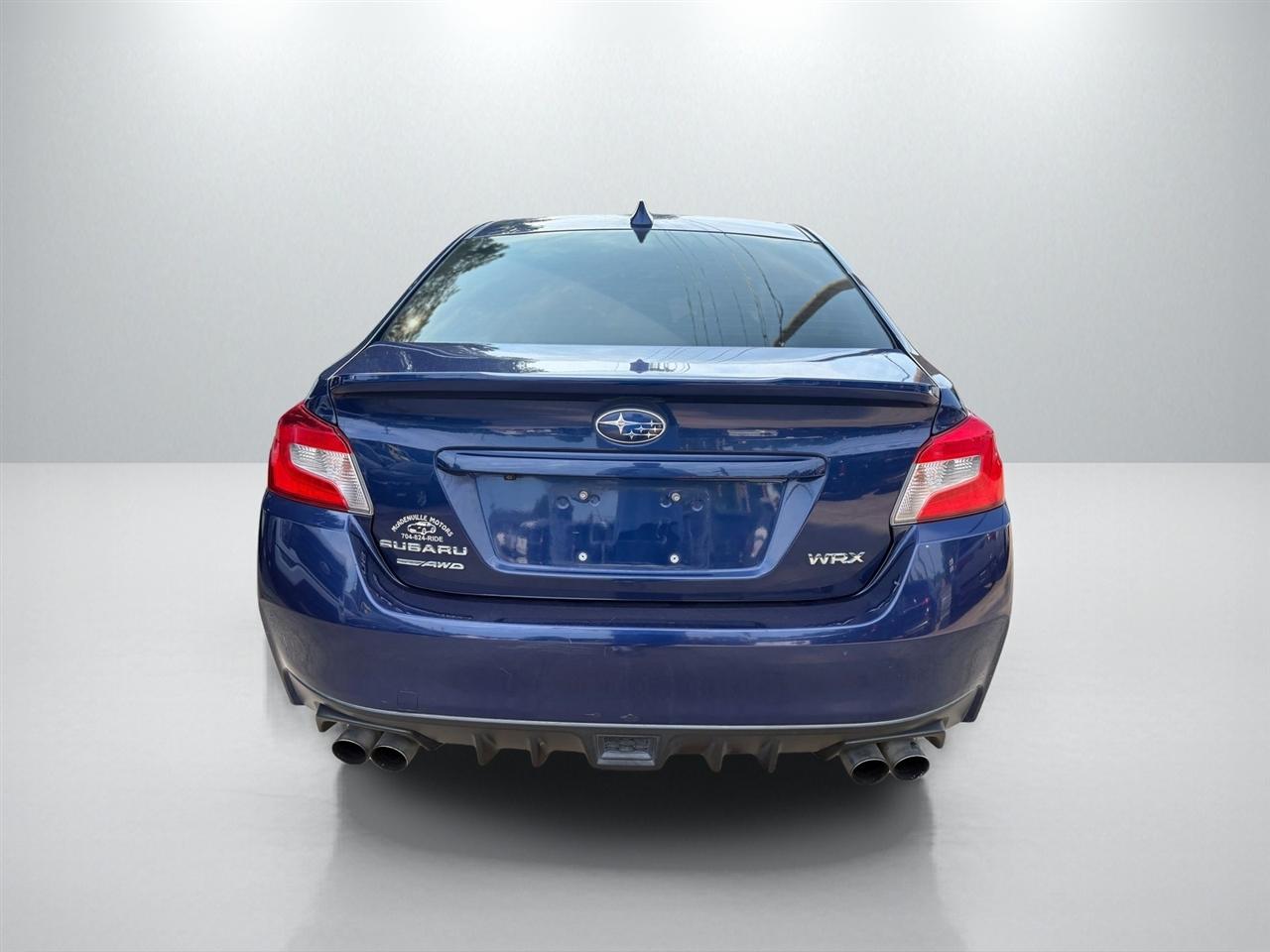 Subaru WRX Premium 6M 2019