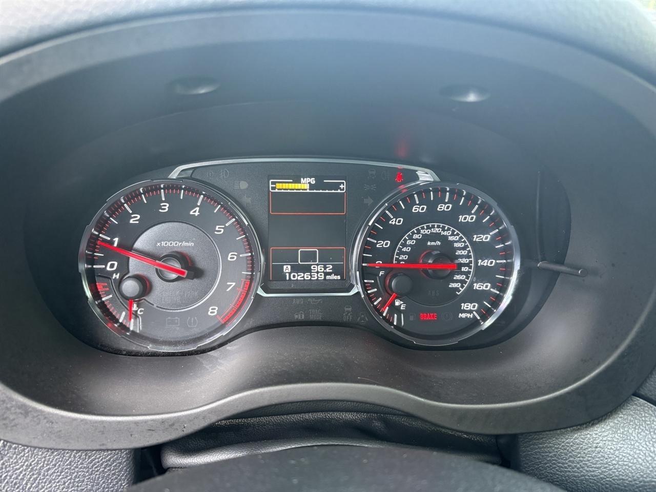 Subaru WRX Premium 6M 2019