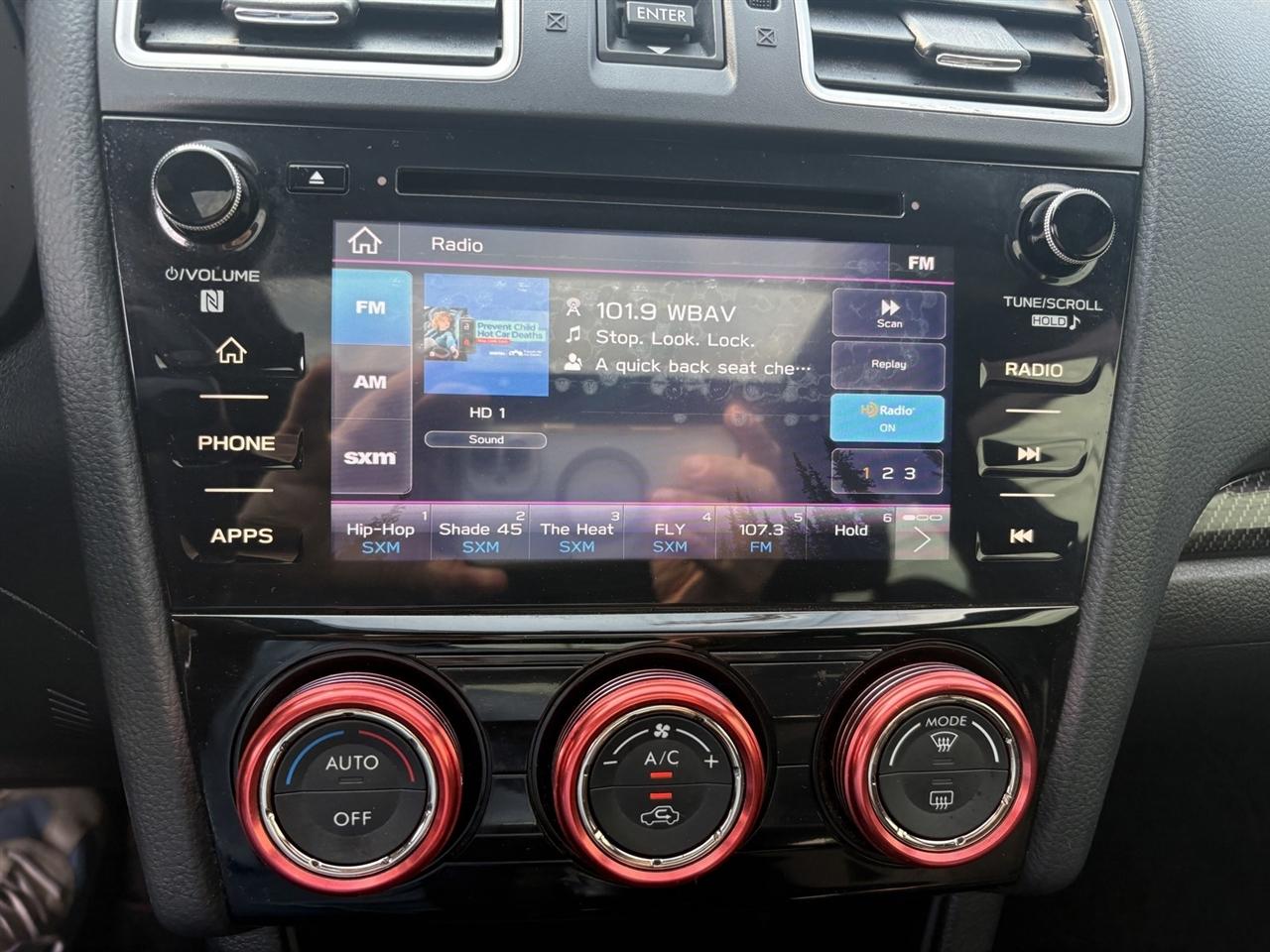 Subaru WRX Premium 6M 2019