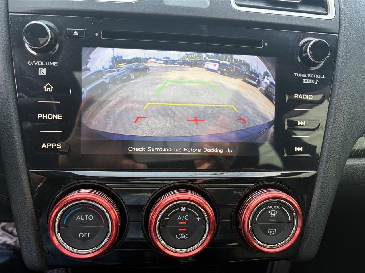 Subaru WRX Premium 6M 2019