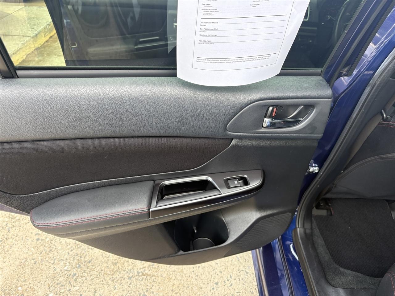 Subaru WRX Premium 6M 2019