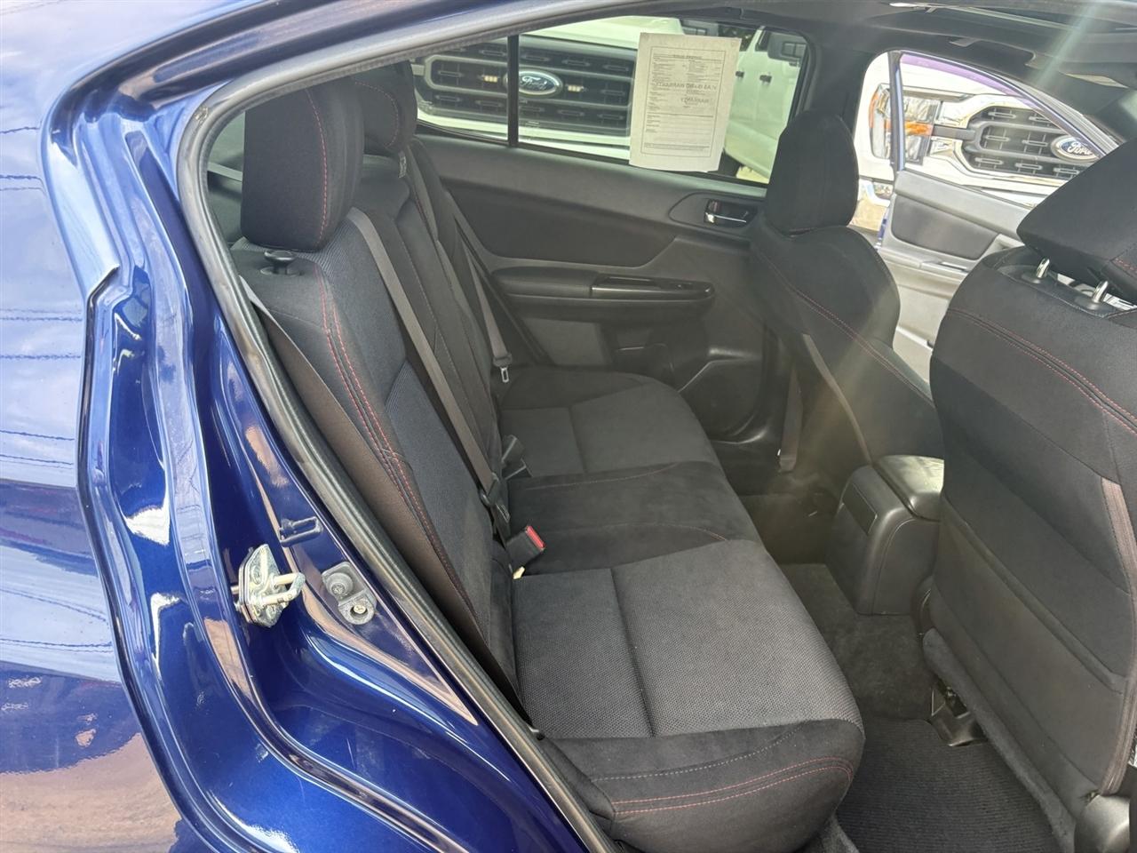 Subaru WRX Premium 6M 2019