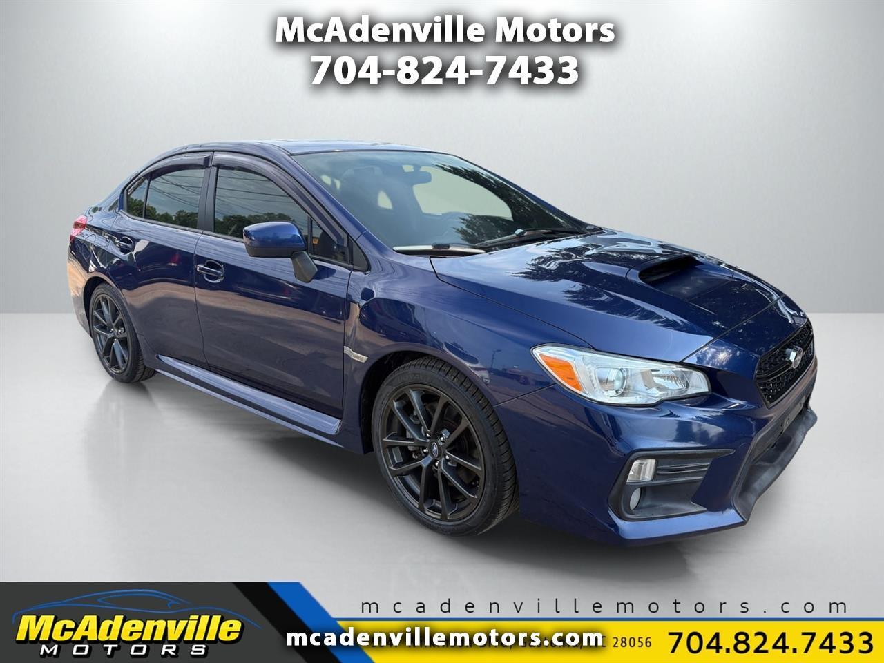 Subaru WRX Premium 6M 2019