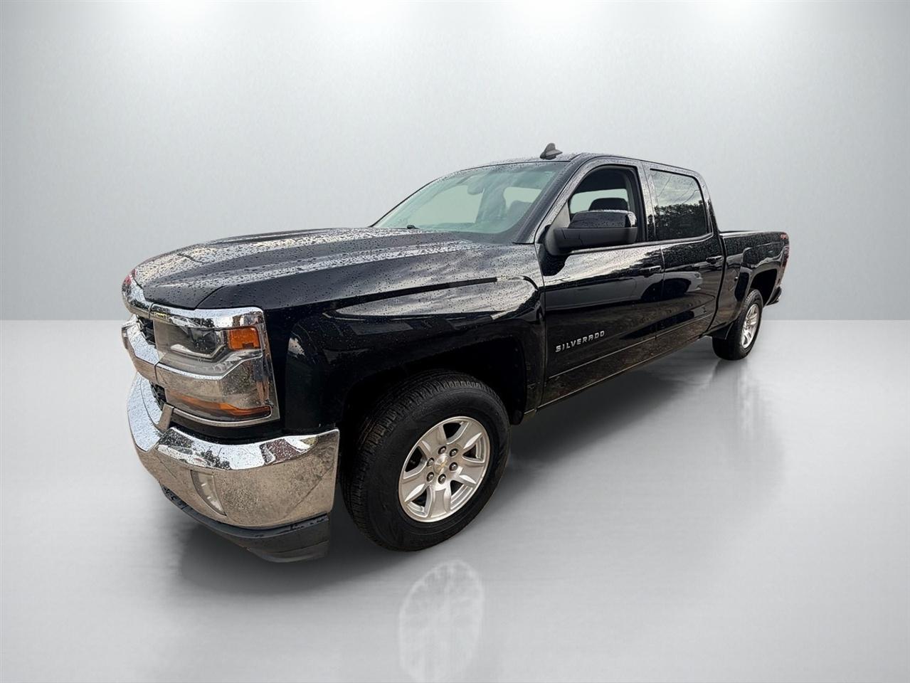 Chevrolet Silverado 1500 LT Crew Cab 4WD 2018