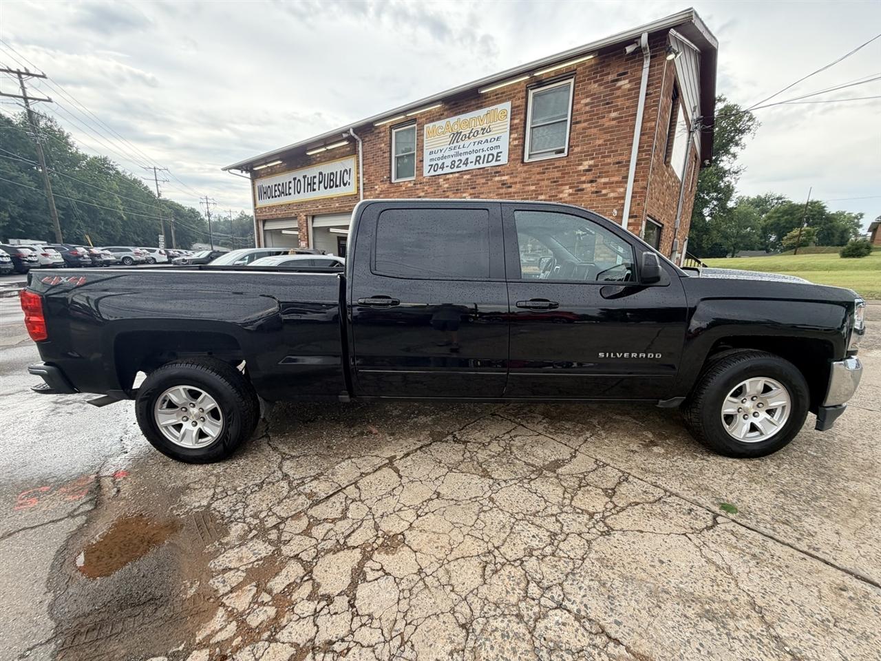 Chevrolet Silverado 1500 LT Crew Cab 4WD 2018
