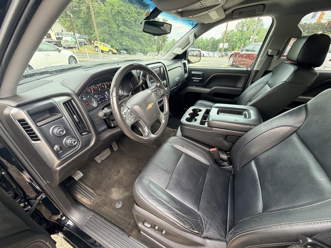 Chevrolet Silverado 1500 LT Crew Cab 4WD 2018