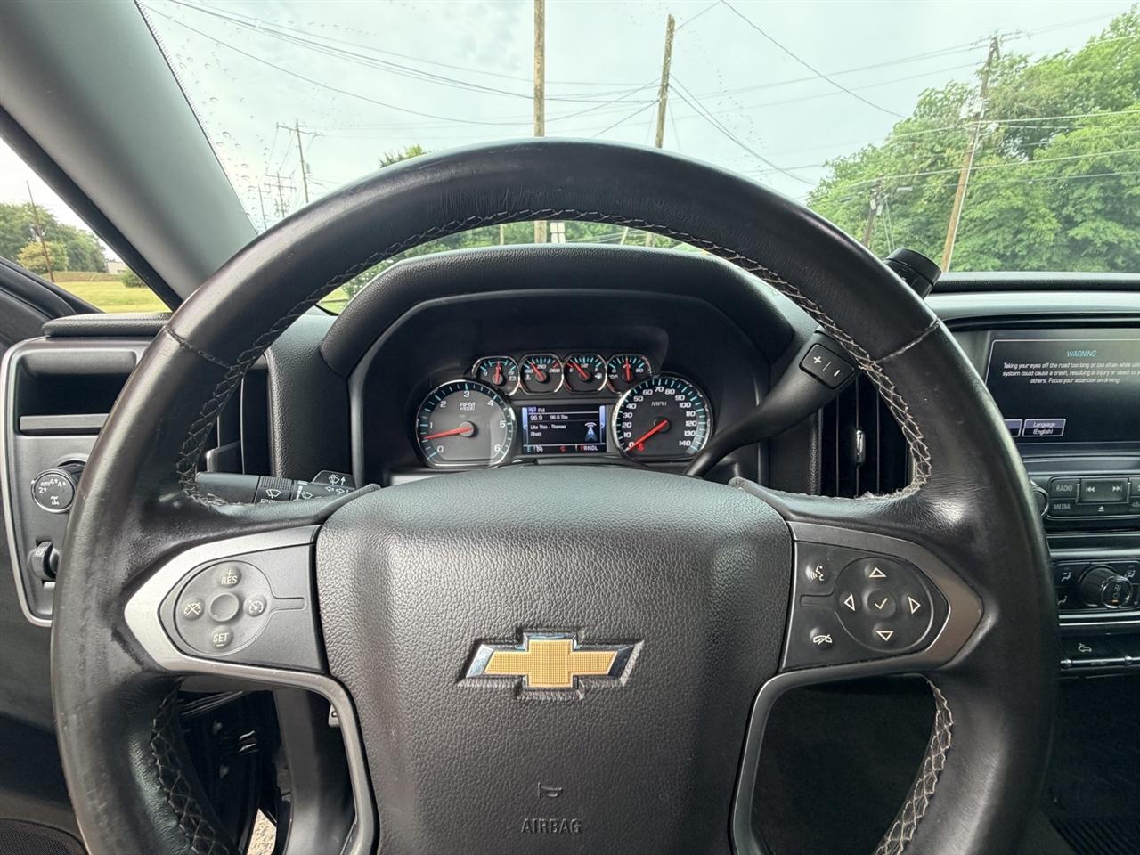 Chevrolet Silverado 1500 LT Crew Cab 4WD 2018