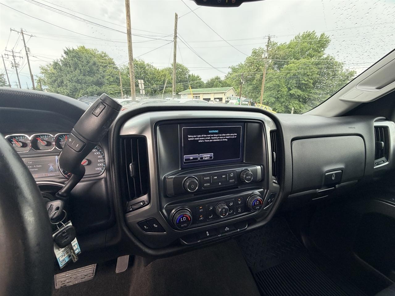 Chevrolet Silverado 1500 LT Crew Cab 4WD 2018