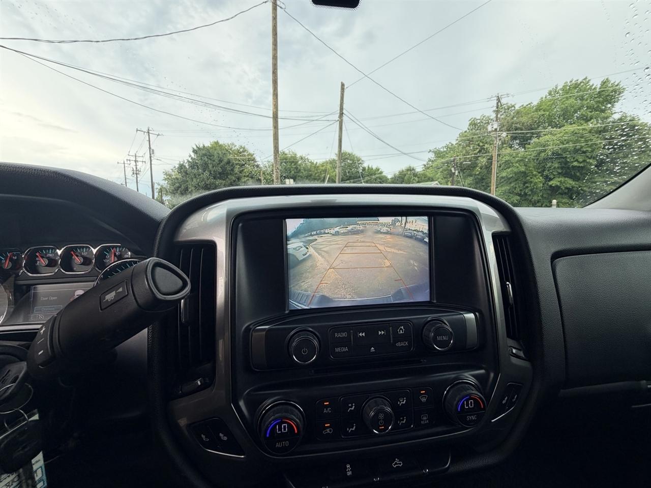 Chevrolet Silverado 1500 LT Crew Cab 4WD 2018