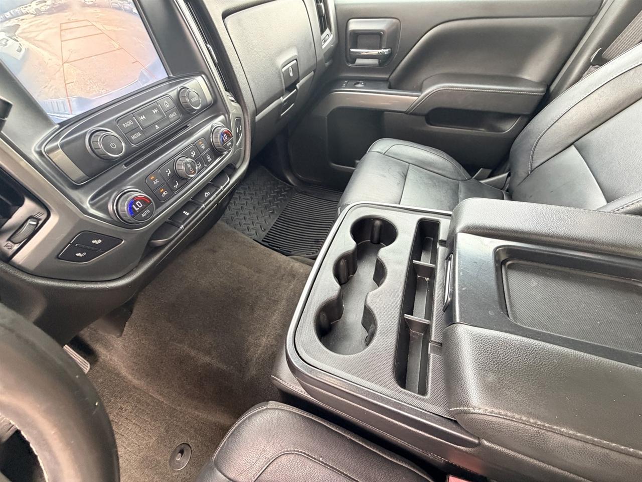 Chevrolet Silverado 1500 LT Crew Cab 4WD 2018