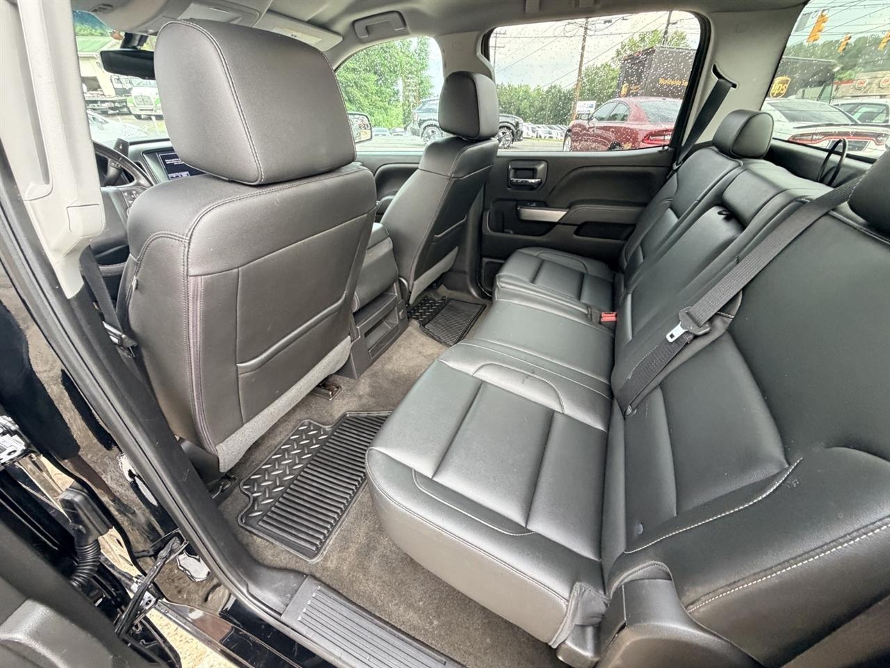 Chevrolet Silverado 1500 LT Crew Cab 4WD 2018