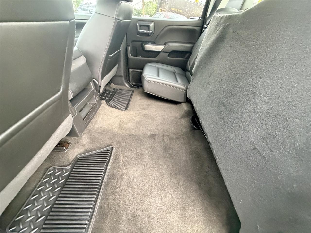 Chevrolet Silverado 1500 LT Crew Cab 4WD 2018