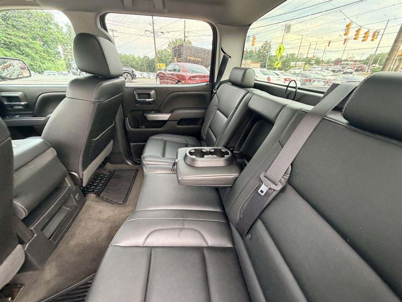 Chevrolet Silverado 1500 LT Crew Cab 4WD 2018