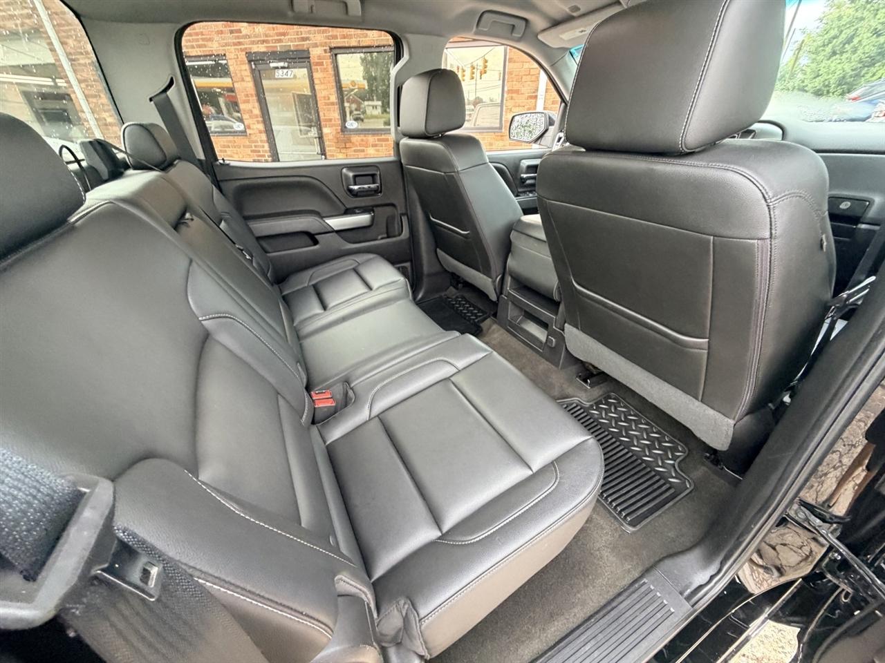 Chevrolet Silverado 1500 LT Crew Cab 4WD 2018