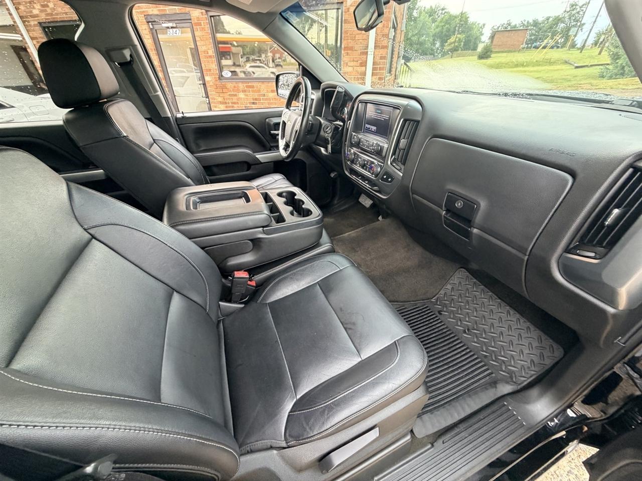 Chevrolet Silverado 1500 LT Crew Cab 4WD 2018