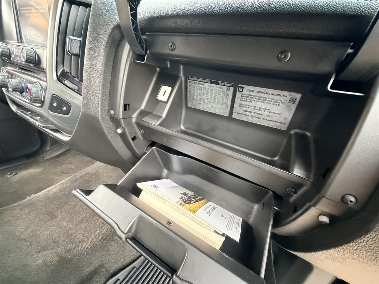 Chevrolet Silverado 1500 LT Crew Cab 4WD 2018