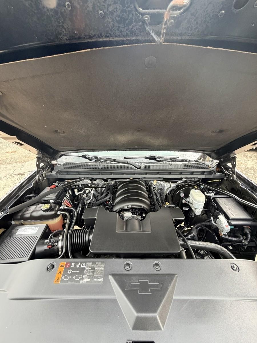 Chevrolet Silverado 1500 LT Crew Cab 4WD 2018