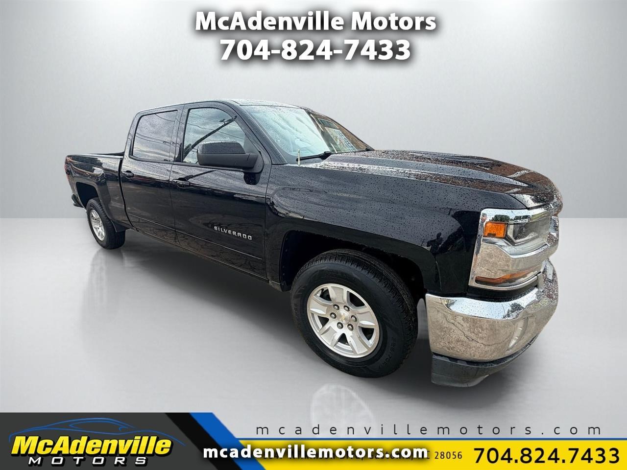 2018 Chevrolet Silverado 1500 LT Crew Cab 4WD