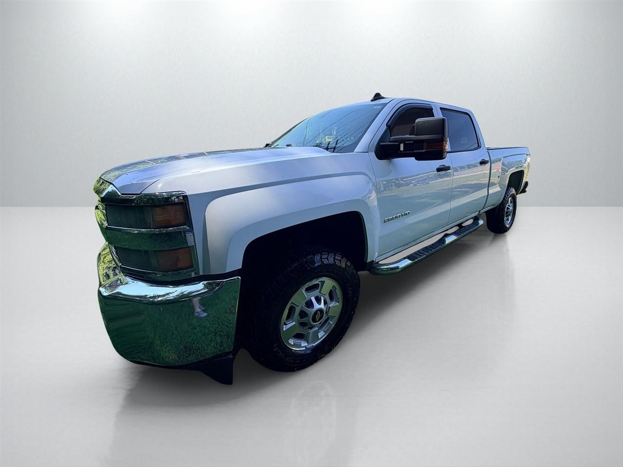 Chevrolet Silverado 2500HD Work Truck Crew Cab 4WD 2015