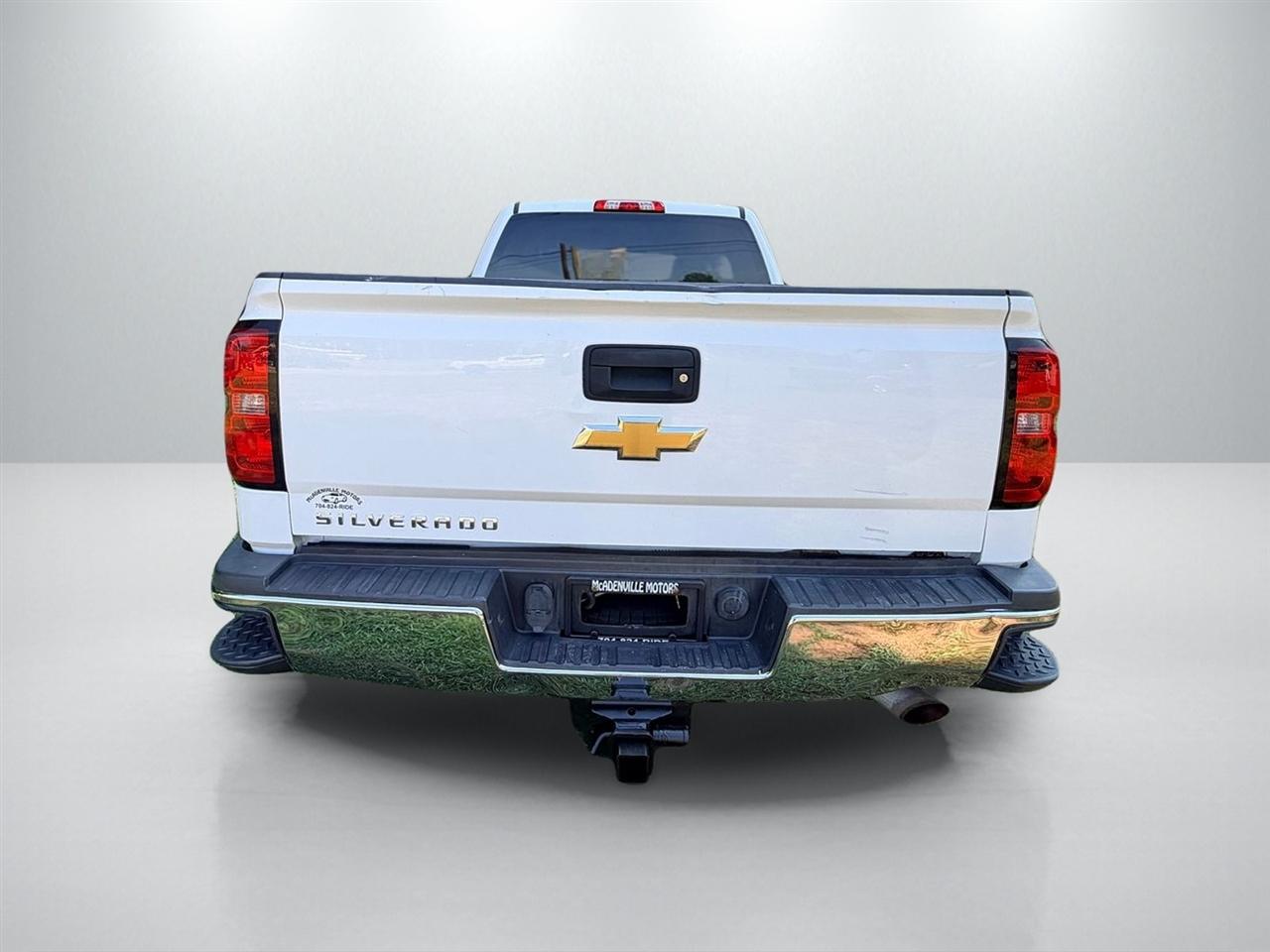 Chevrolet Silverado 2500HD Work Truck Crew Cab 4WD 2015